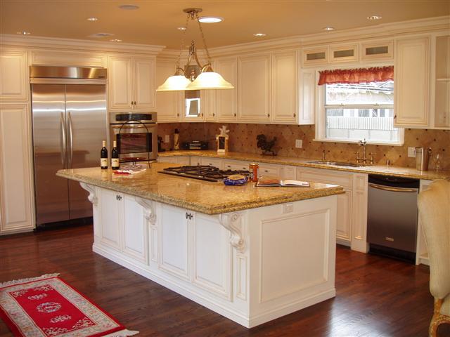 Kitchen View 1